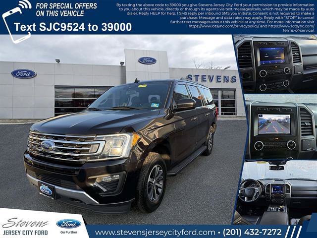 Certified 2021 Ford Expedition Max XLT