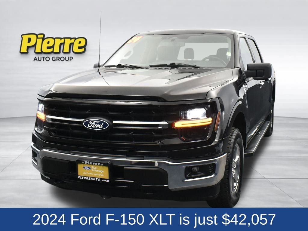 Certified 2024 Ford F150 XLT w/ Tow/Haul Package