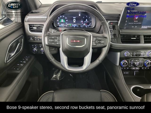 Used 2022 GMC Yukon XL SLT w/ SLT Luxury Package image 30