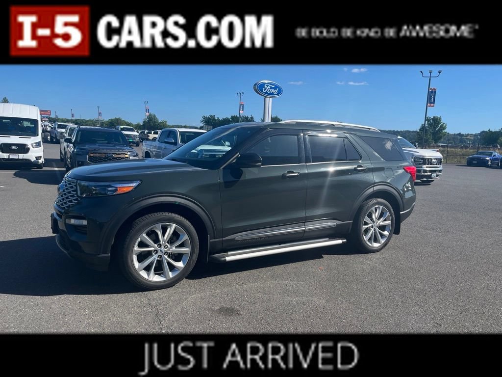 Certified 2023 Ford Explorer Platinum w/ Technology Package