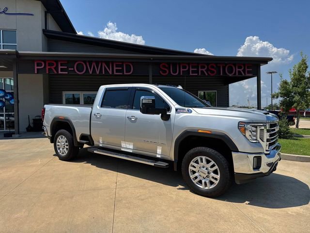 Used 2022 GMC Sierra 3500 SLT w/ SLT Premium Package image 1