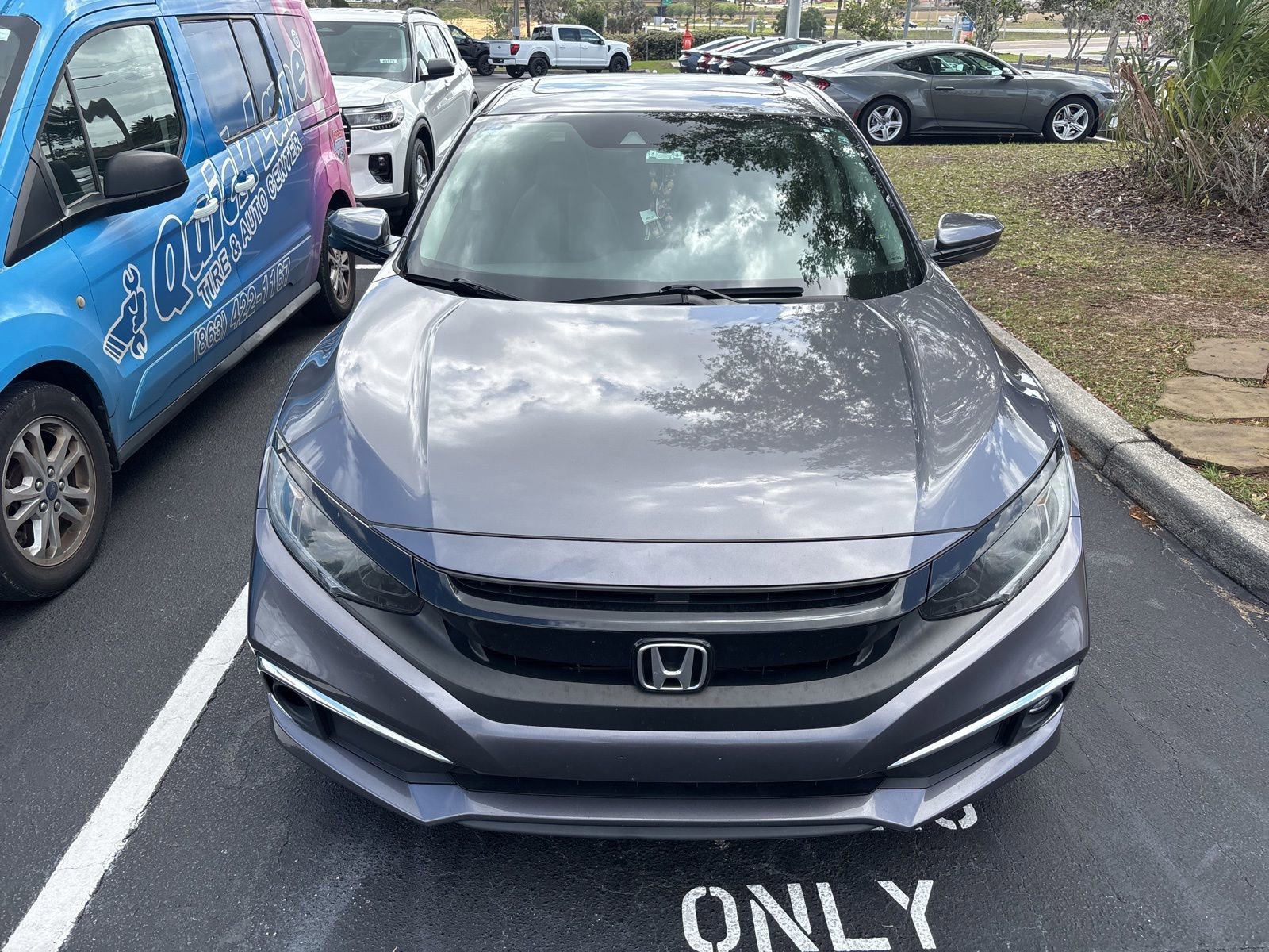 Used 2021 Honda Civic EX image 3