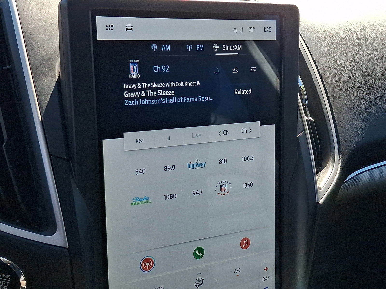 Certified 2022 Ford Edge SEL w/ Convenience Package image 17