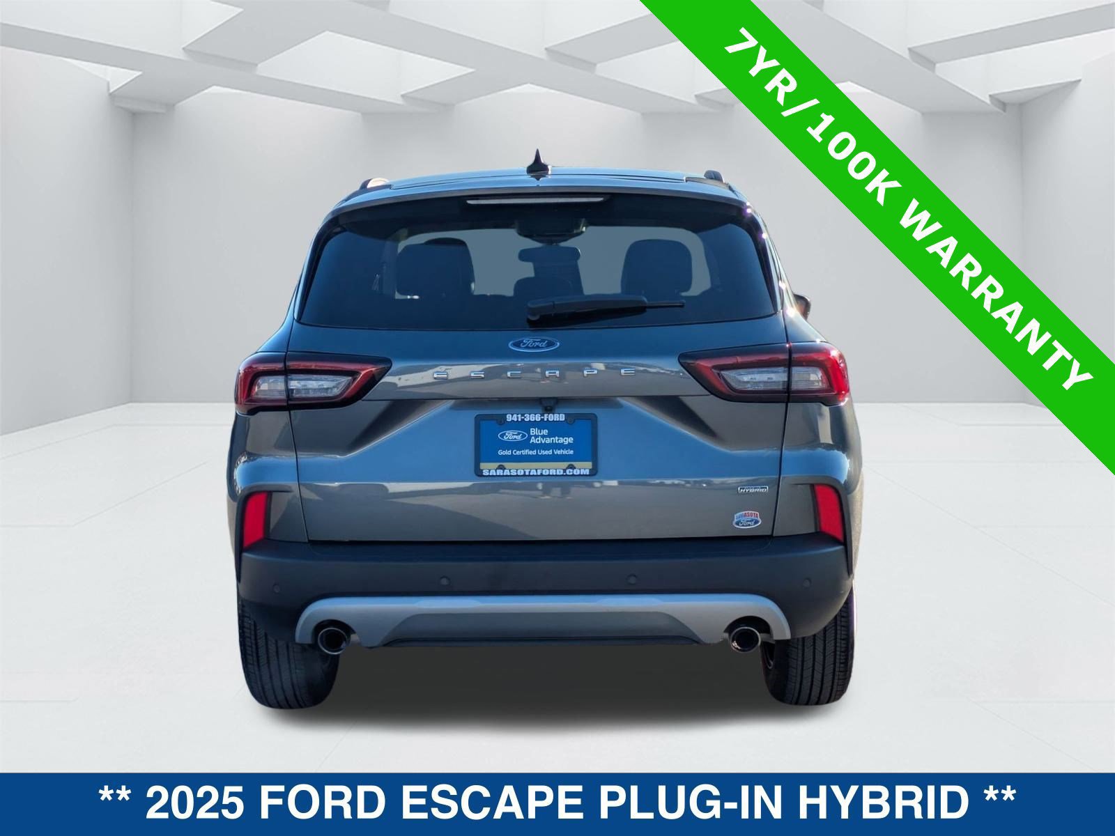 Certified 2025 Ford Escape SE image 5