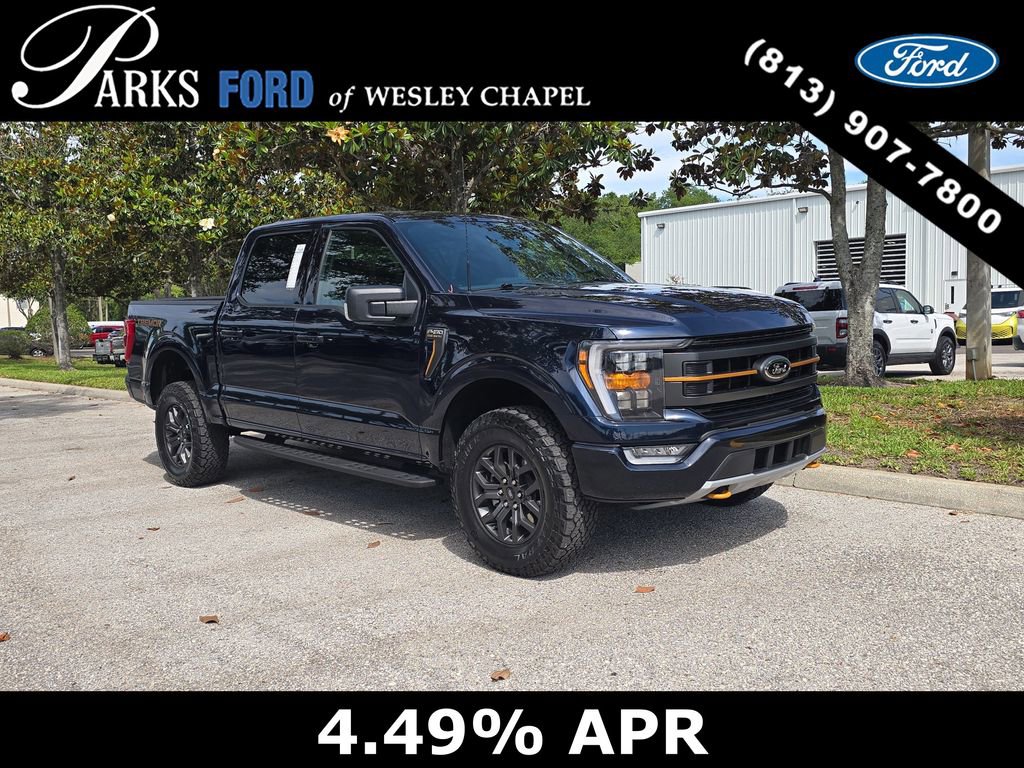 Certified 2023 Ford F150 Tremor w/ Trailer Tow Package AWD/4WD image 1
