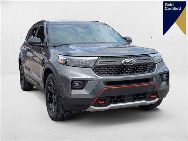 Certified 2022 Ford Explorer Timberline