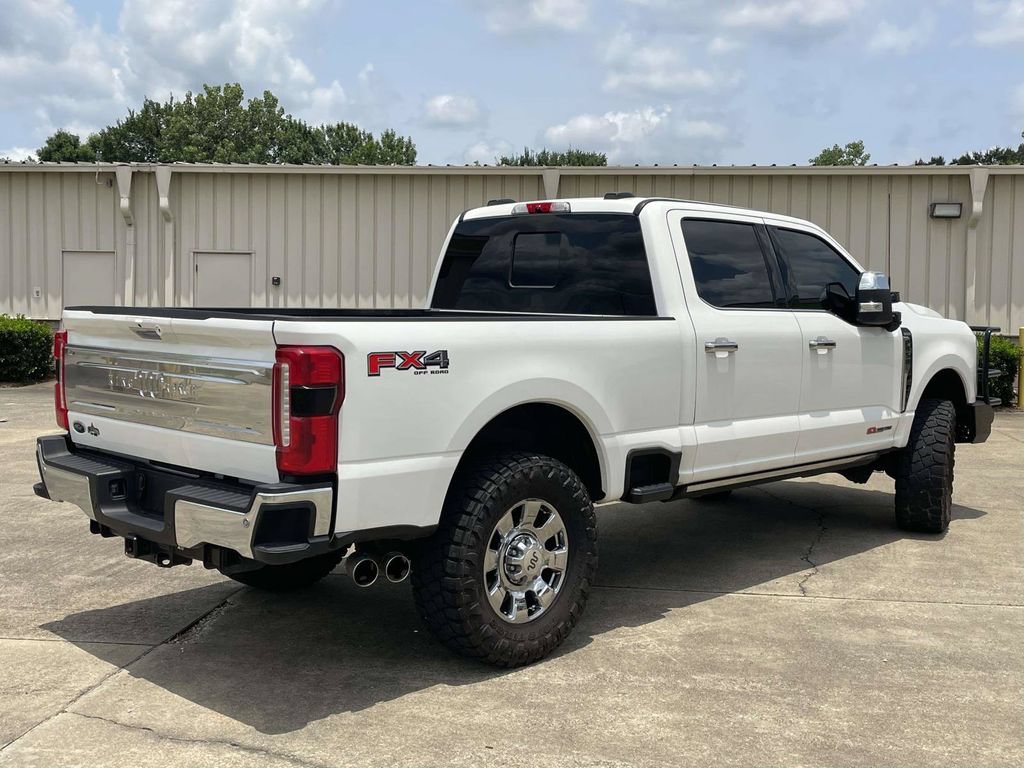 Certified 2024 Ford F350 King Ranch w/ Chrome Package AWD/4WD image 3