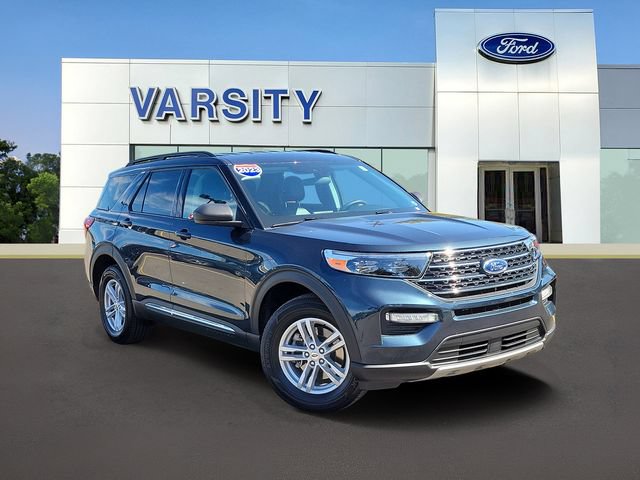 Certified 2023 Ford Explorer XLT w/ Equipment Group 202A