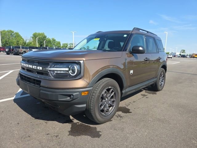 Certified 2022 Ford Bronco Sport Big Bend w/ Convenience Package AWD/4WD image 2