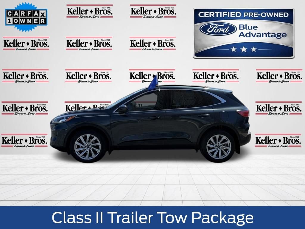 Certified 2022 Ford Escape Titanium w/ Titanium Elite Package image 2