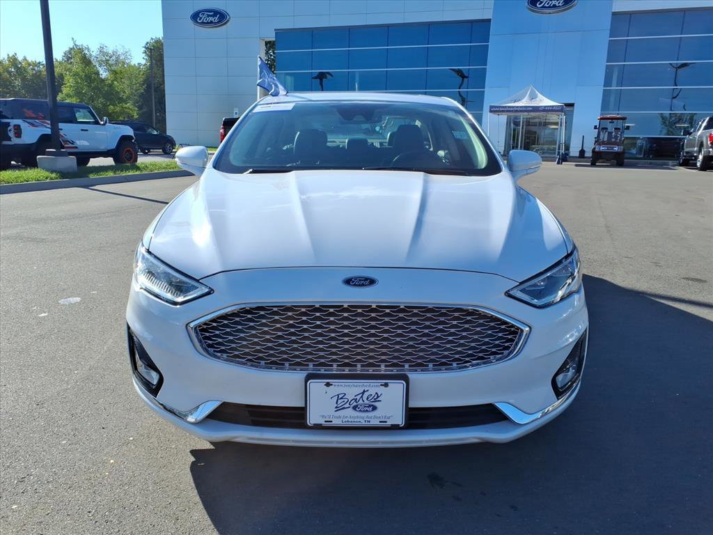 Certified 2019 Ford Fusion Energi Titanium image 8