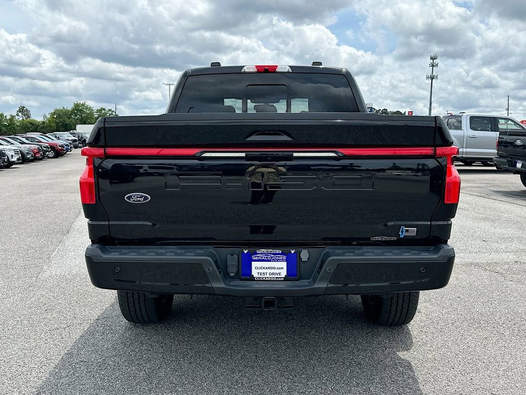 Certified 2023 Ford F150 Lightning Lariat w/ Max Trailer Tow Package AWD/4WD image 15
