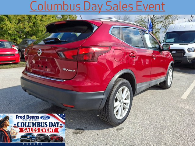 Used 2018 Nissan Rogue Sport SV w/ SV All-Weather Package AWD/4WD image 10