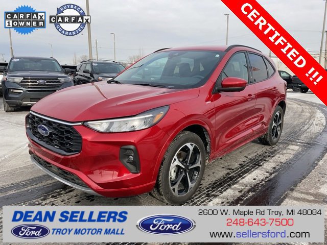 Certified 2023 Ford Escape ST-Line Select w/ Tech Pack #2 image 7