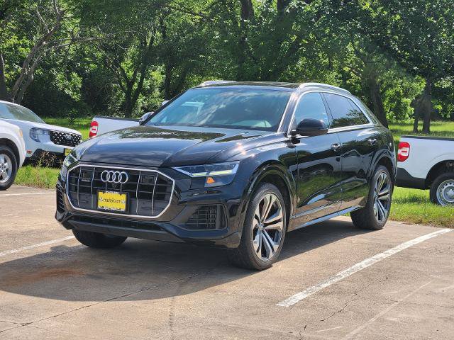 Used 2019 Audi Q8 Premium Plus w/ Premium Plus AWD/4WD image 3