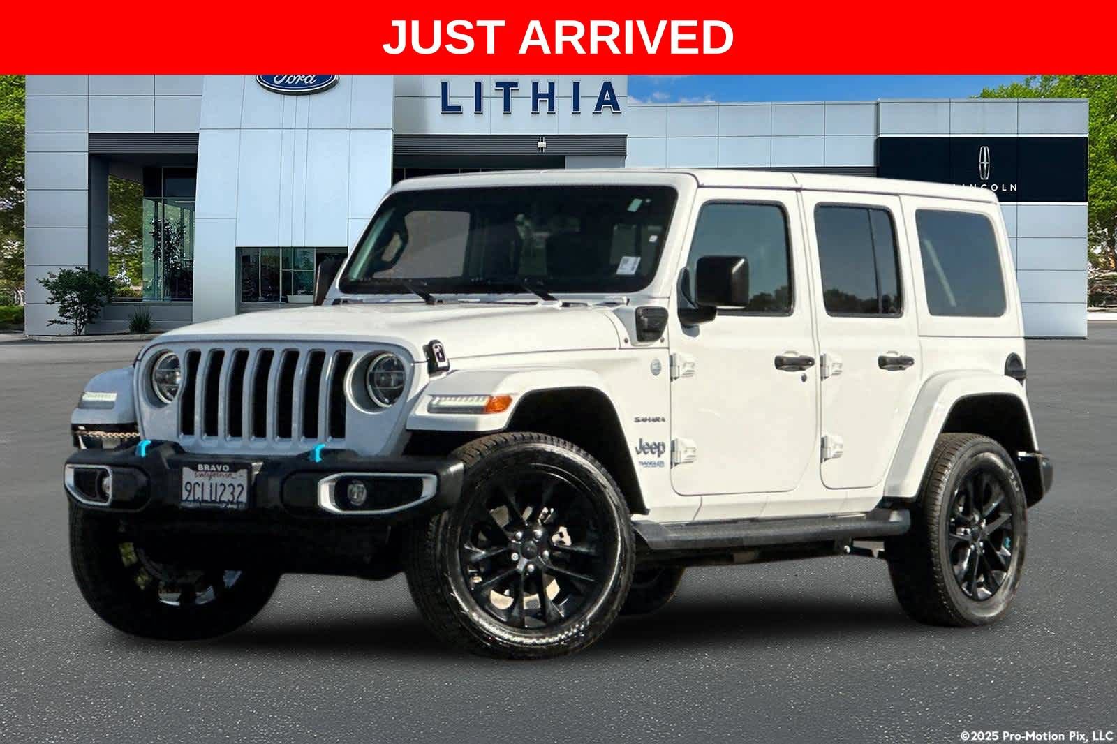 Used 2022 Jeep Wrangler Unlimited Sahara