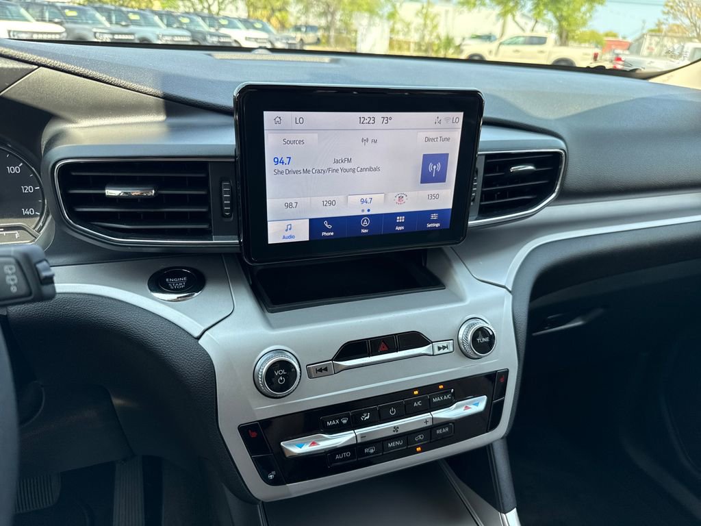 Certified 2024 Ford Explorer XLT w/ Equipment Group 202A image 18