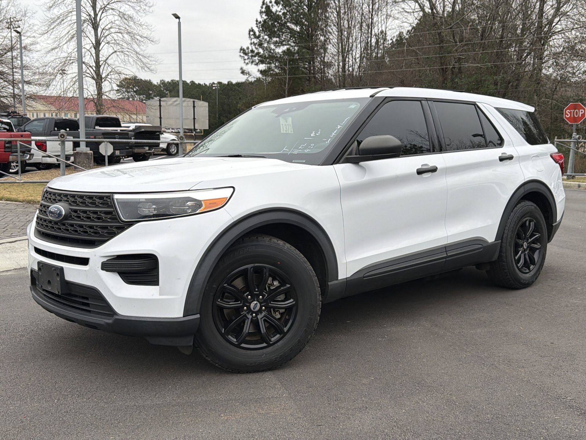 Certified 2020 Ford Explorer 2WD