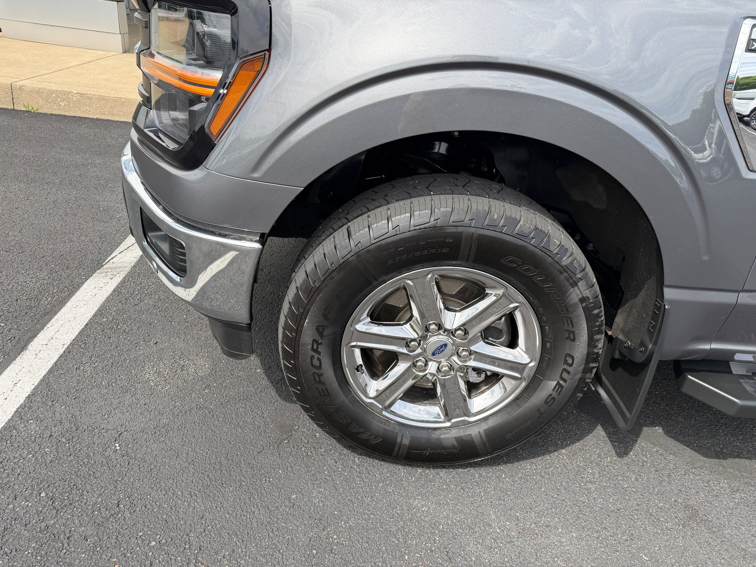Certified 2024 Ford F150 XLT w/ Equipment Group 302A MID AWD/4WD image 12