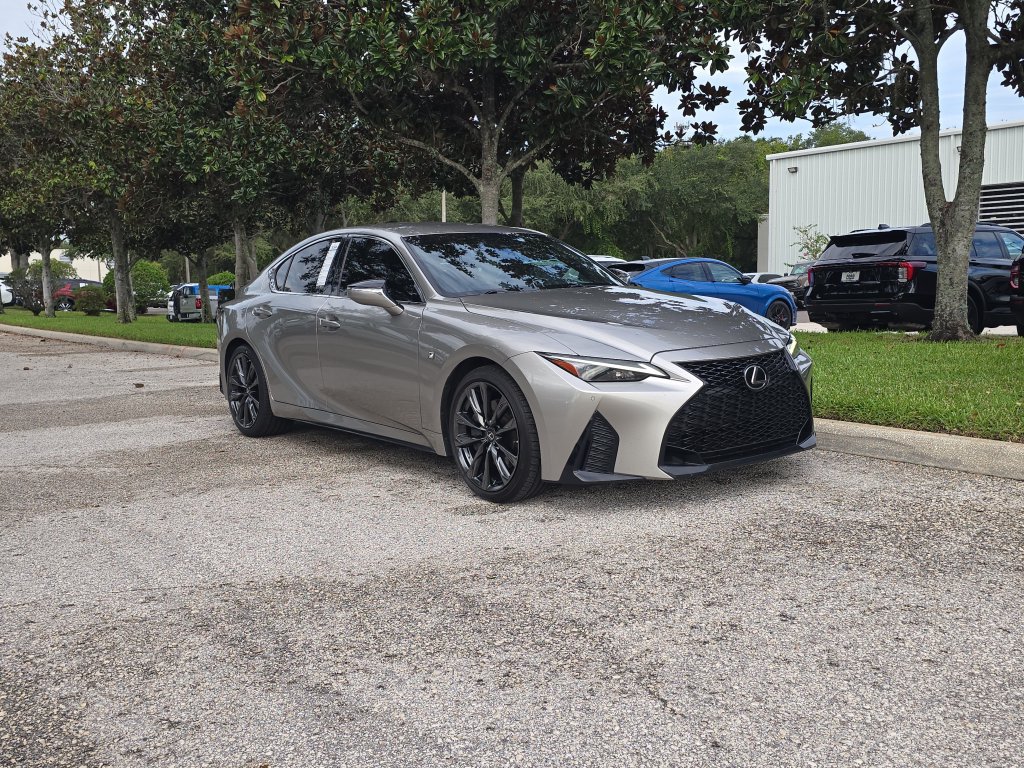 Used 2021 Lexus IS 350 F Sport w/ Accessory Package RWD image 2