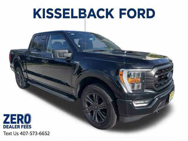 Certified 2023 Ford F150 XLT w/ Equipment Group 302A High