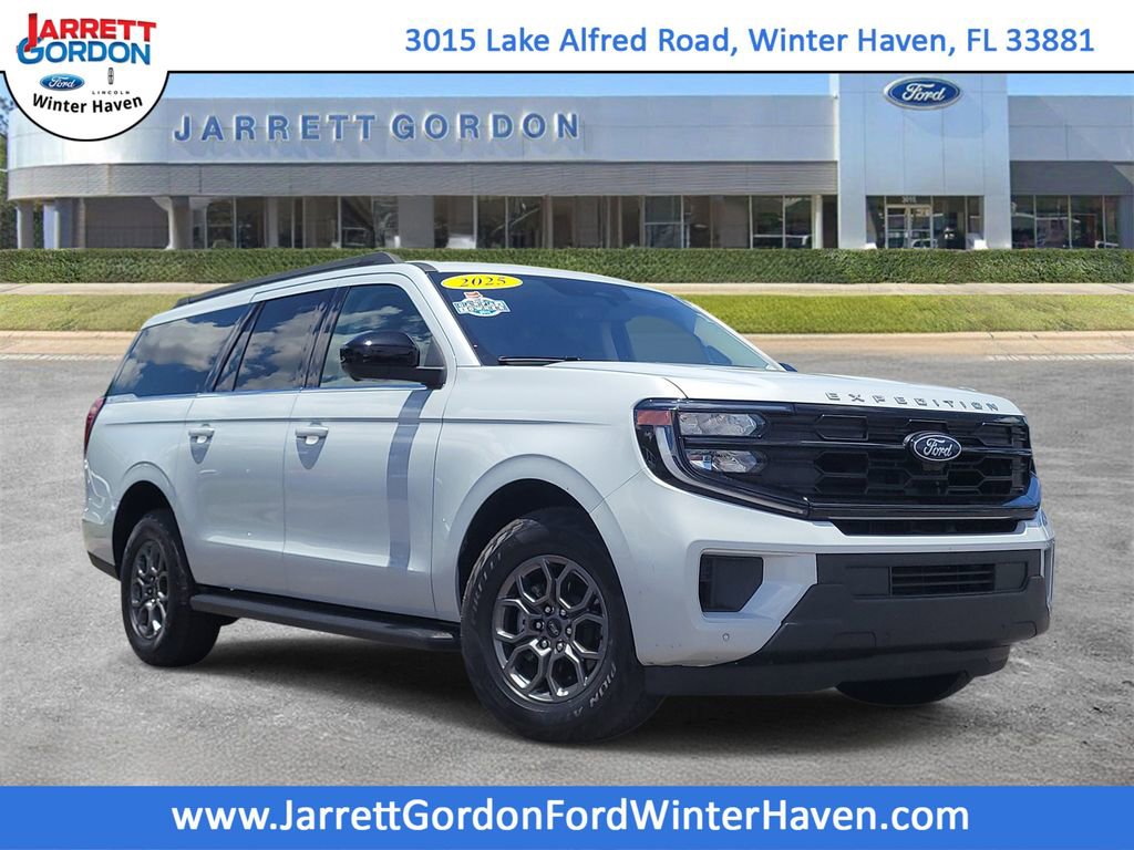 Certified 2025 Ford Expedition Max Active RWD image 1