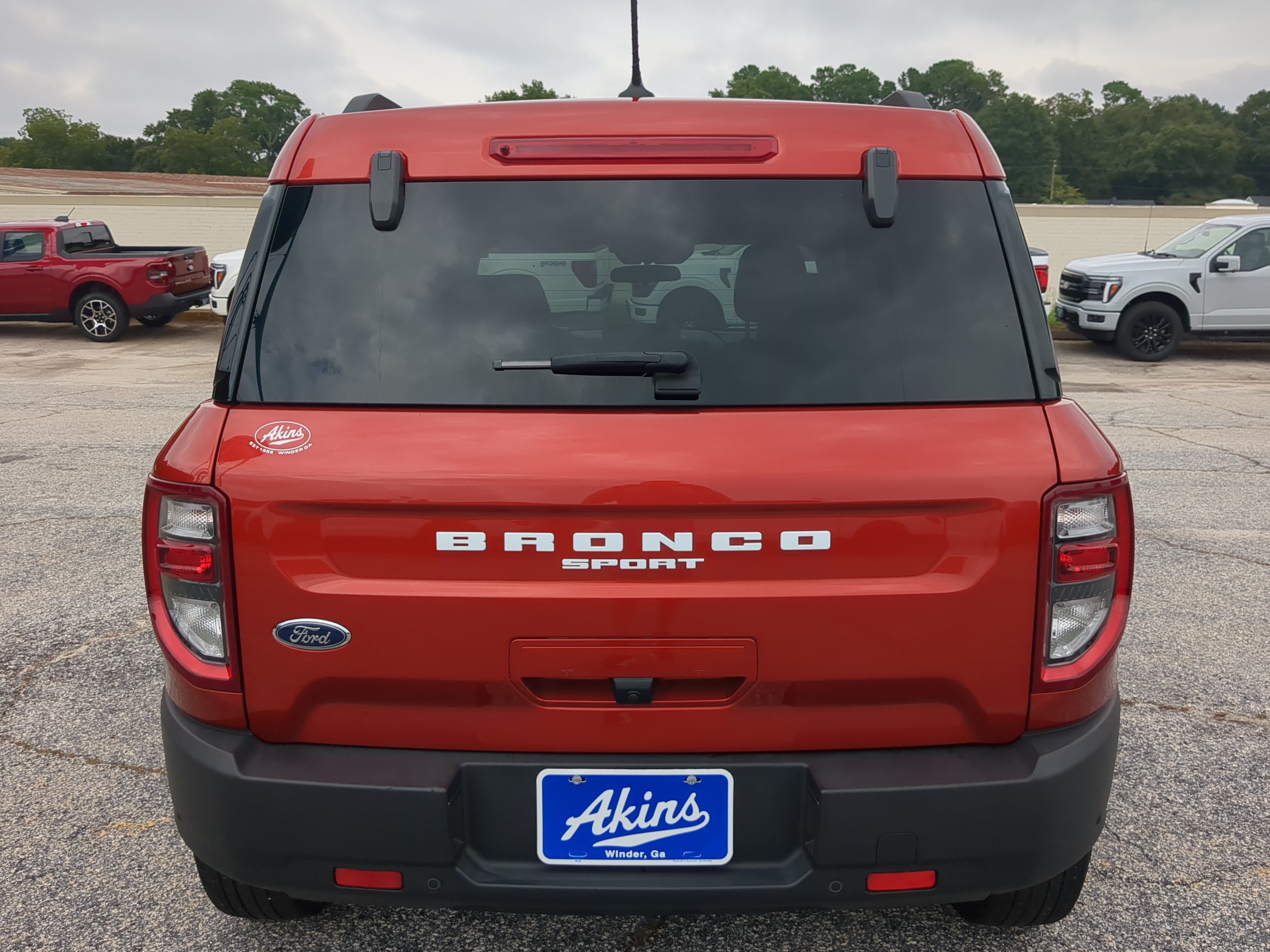 Certified 2023 Ford Bronco Sport Big Bend w/ Convenience Package AWD/4WD image 4