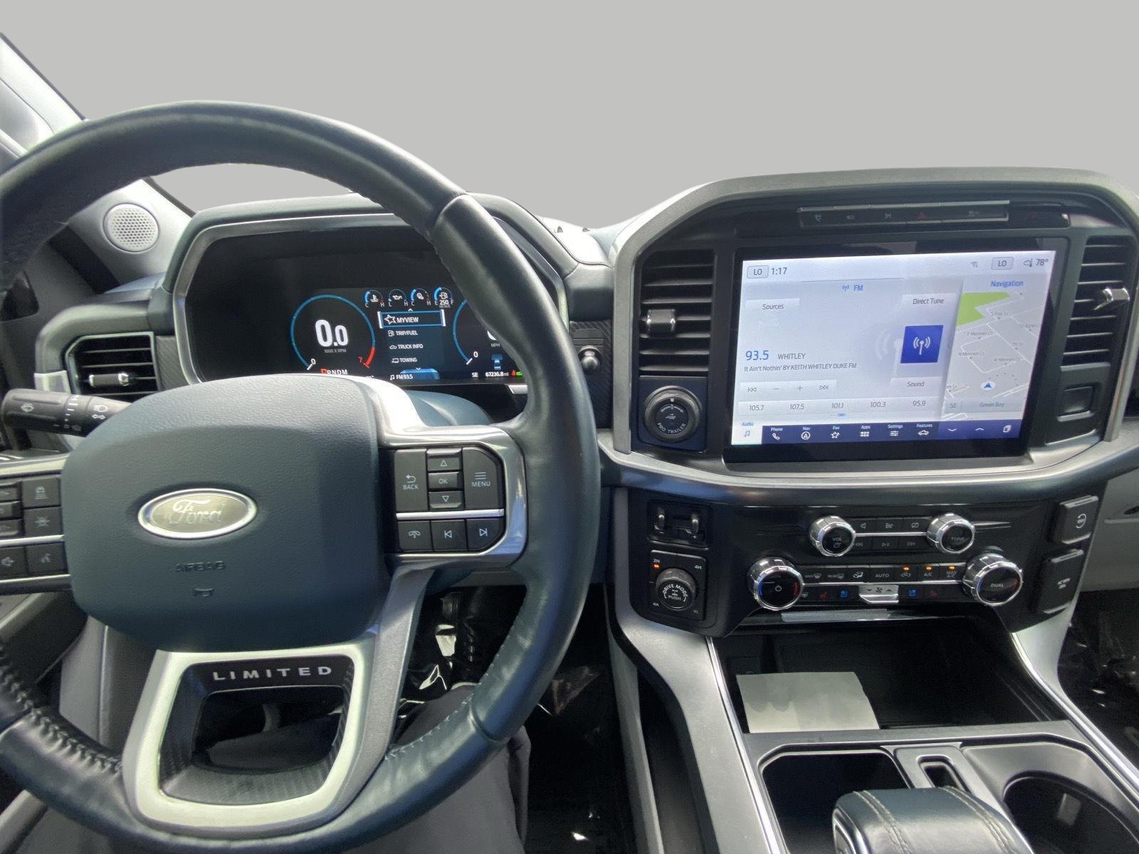 Certified 2022 Ford F150 Limited AWD/4WD image 16