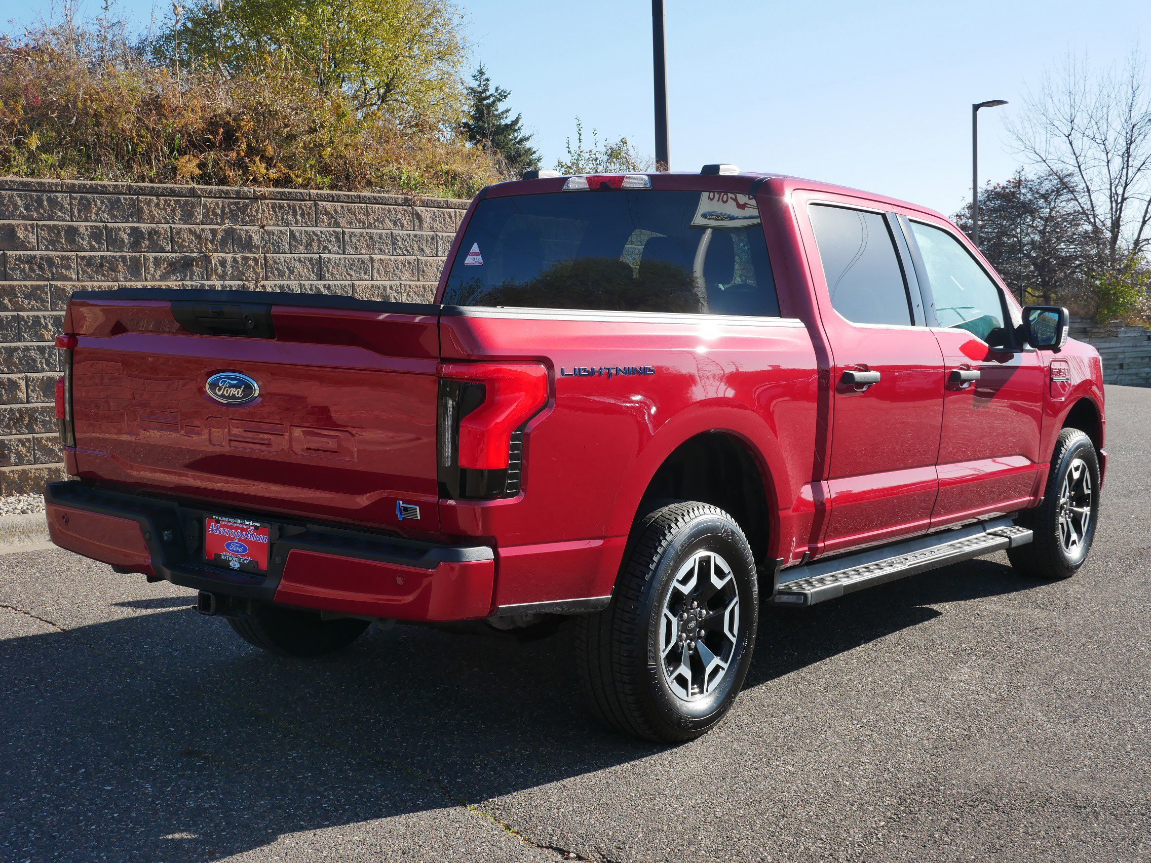 Certified 2023 Ford F150 Lightning XLT w/ Max Trailer Tow Package image 4