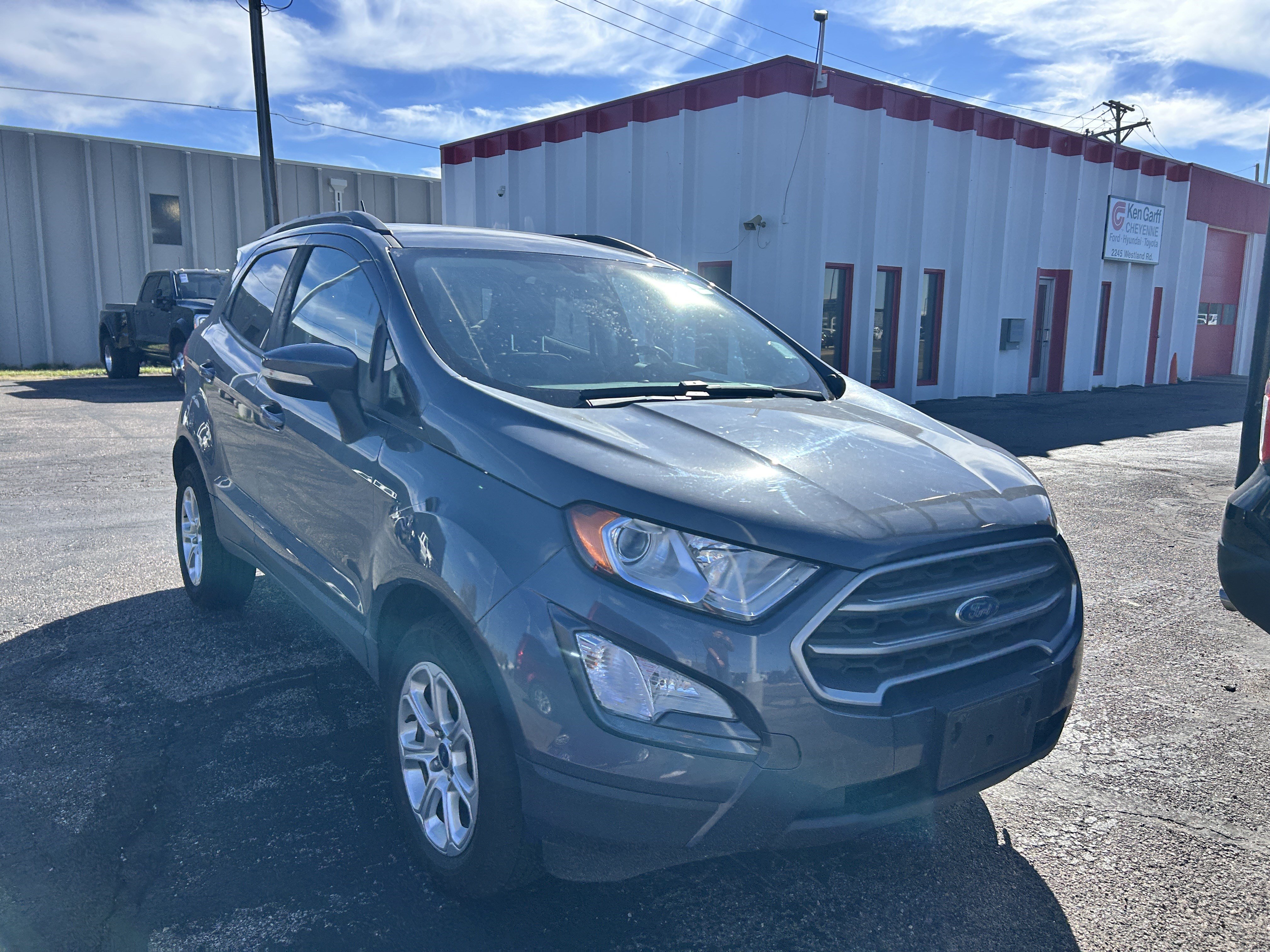 Certified 2022 Ford EcoSport SE w/ SE Convenience Package AWD/4WD image 8