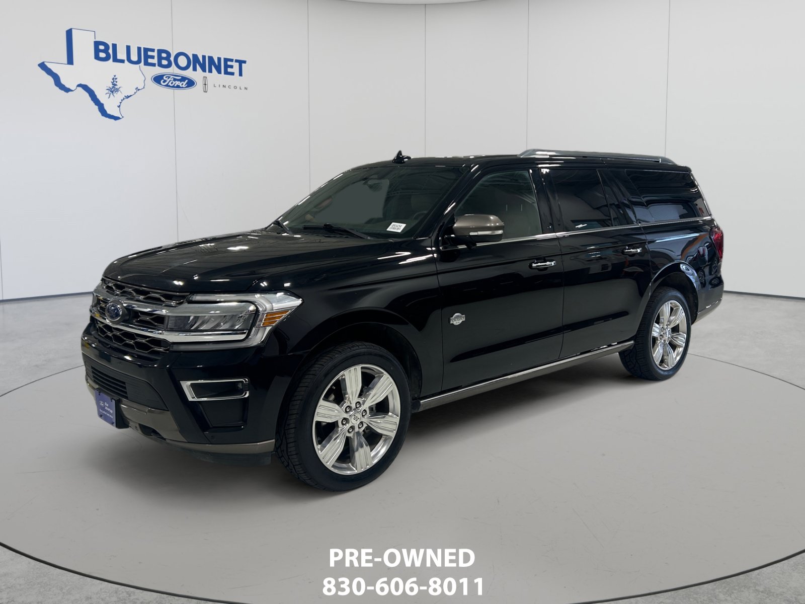 Certified 2023 Ford Expedition Max King Ranch AWD/4WD image 1