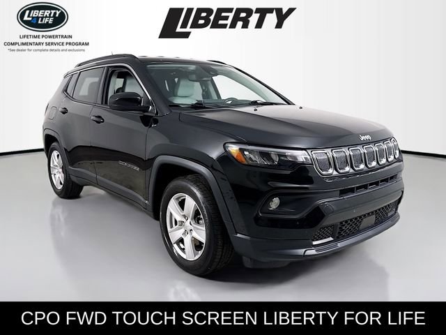 Used 2022 Jeep Compass Latitude