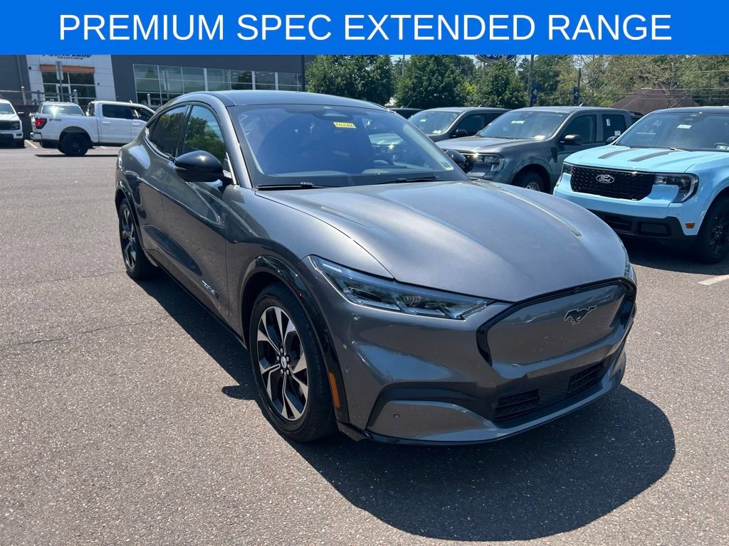 Certified 2023 Ford Mustang Mach-E Premium AWD/4WD image 3