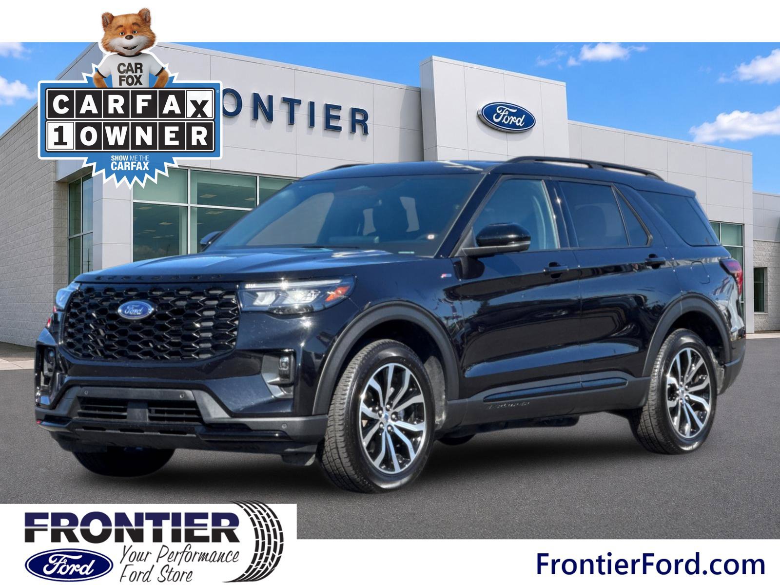Certified 2025 Ford Explorer ST-Line AWD/4WD image 9