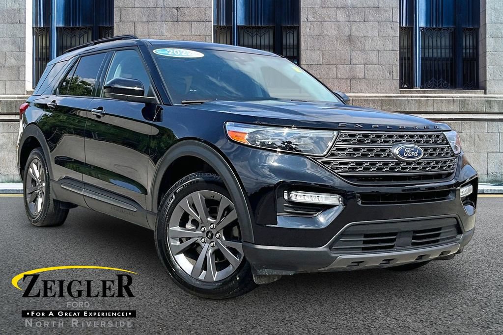 Certified 2022 Ford Explorer XLT w/ Equipment Group 202A