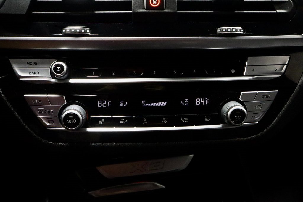 Used 2021 BMW X3 xDrive30i w/ Premium Package image 32