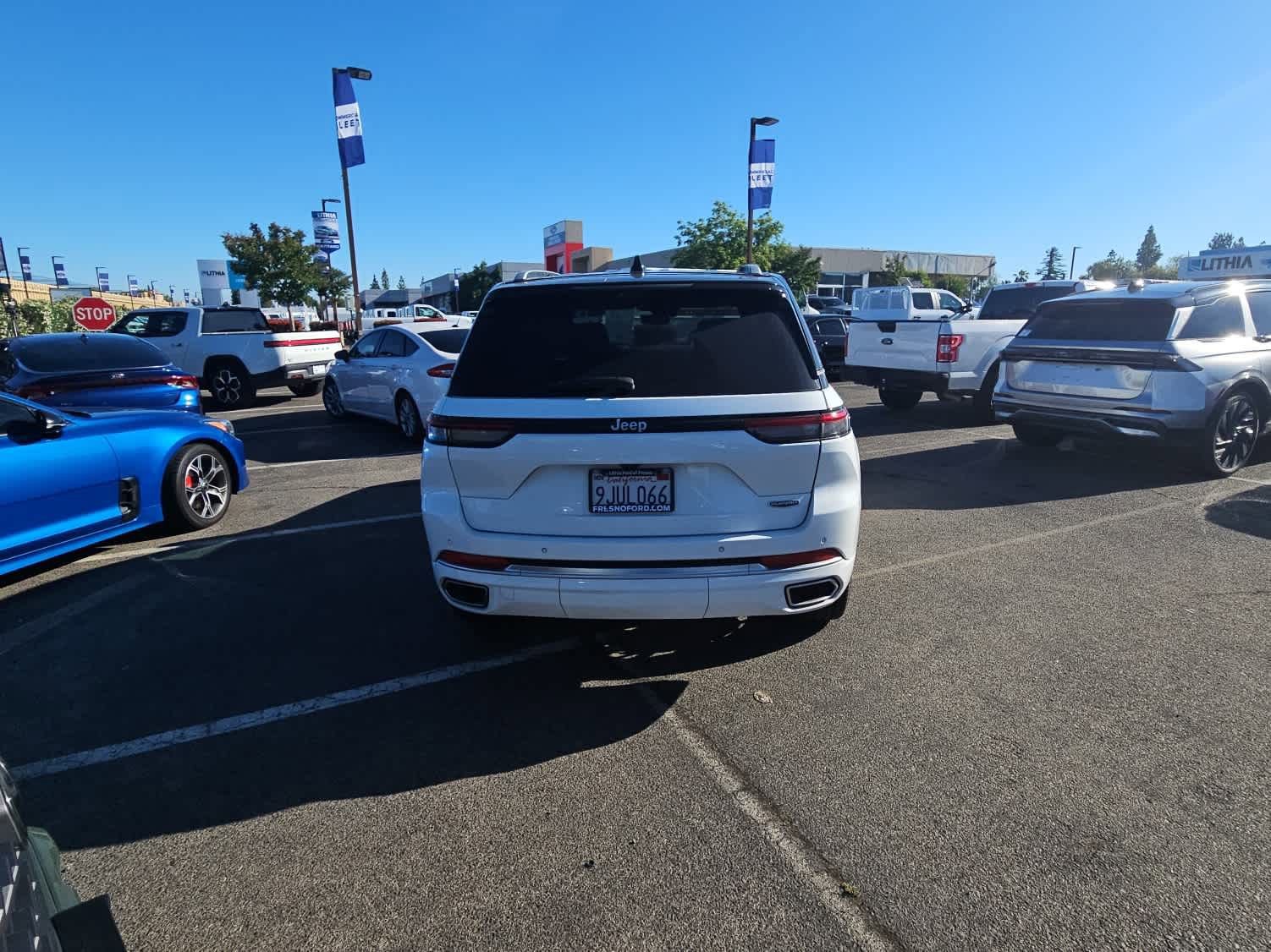 Used 2023 Jeep Grand Cherokee Summit w/ Adv Protech Group IV image 7