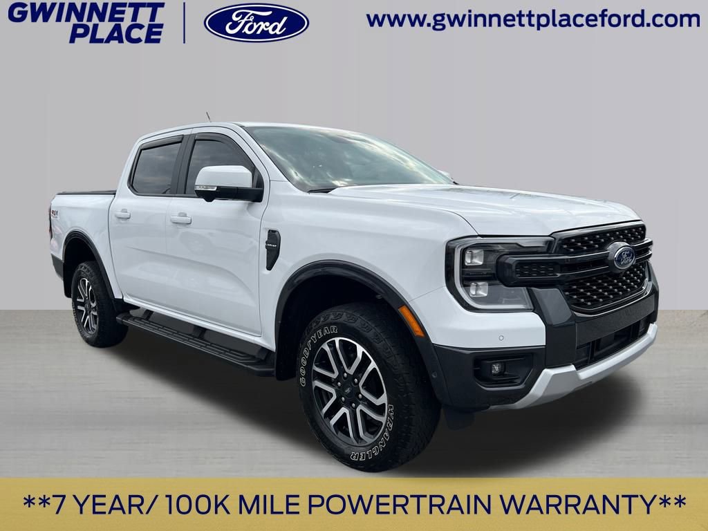 Certified 2024 Ford Ranger Lariat w/ FX4 Off-Road Package video 1