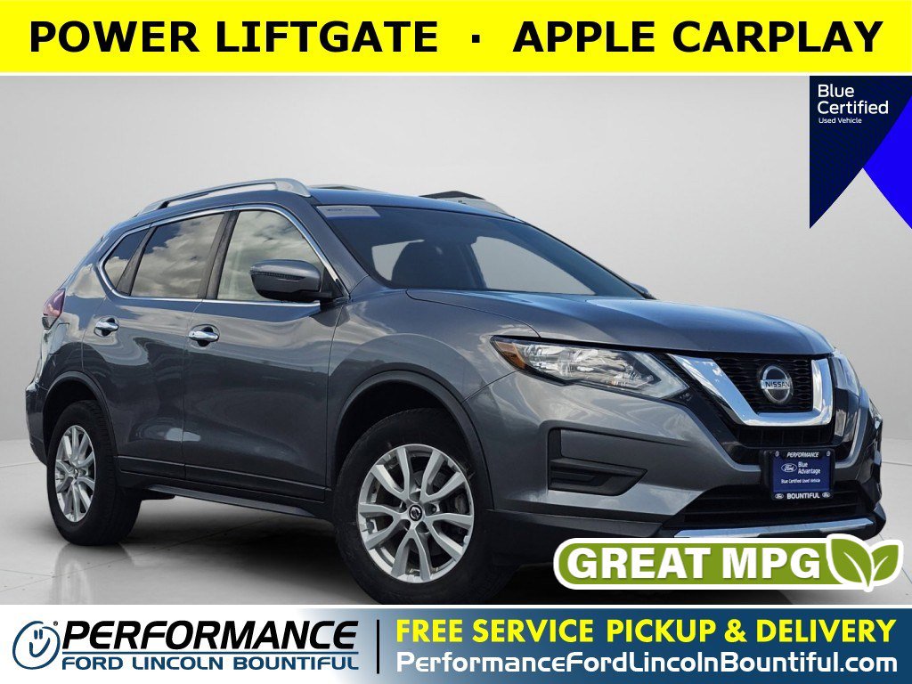 Used 2018 Nissan Rogue SV AWD/4WD image 1
