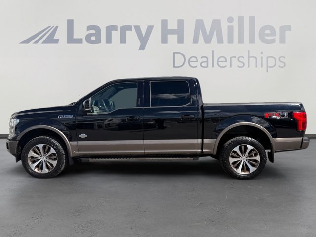 Certified 2018 Ford F150 King Ranch w/ Equipment Group 601A Luxury image 2