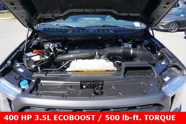 Certified 2023 Ford F150 XLT w/ Equipment Group 302A High image 23