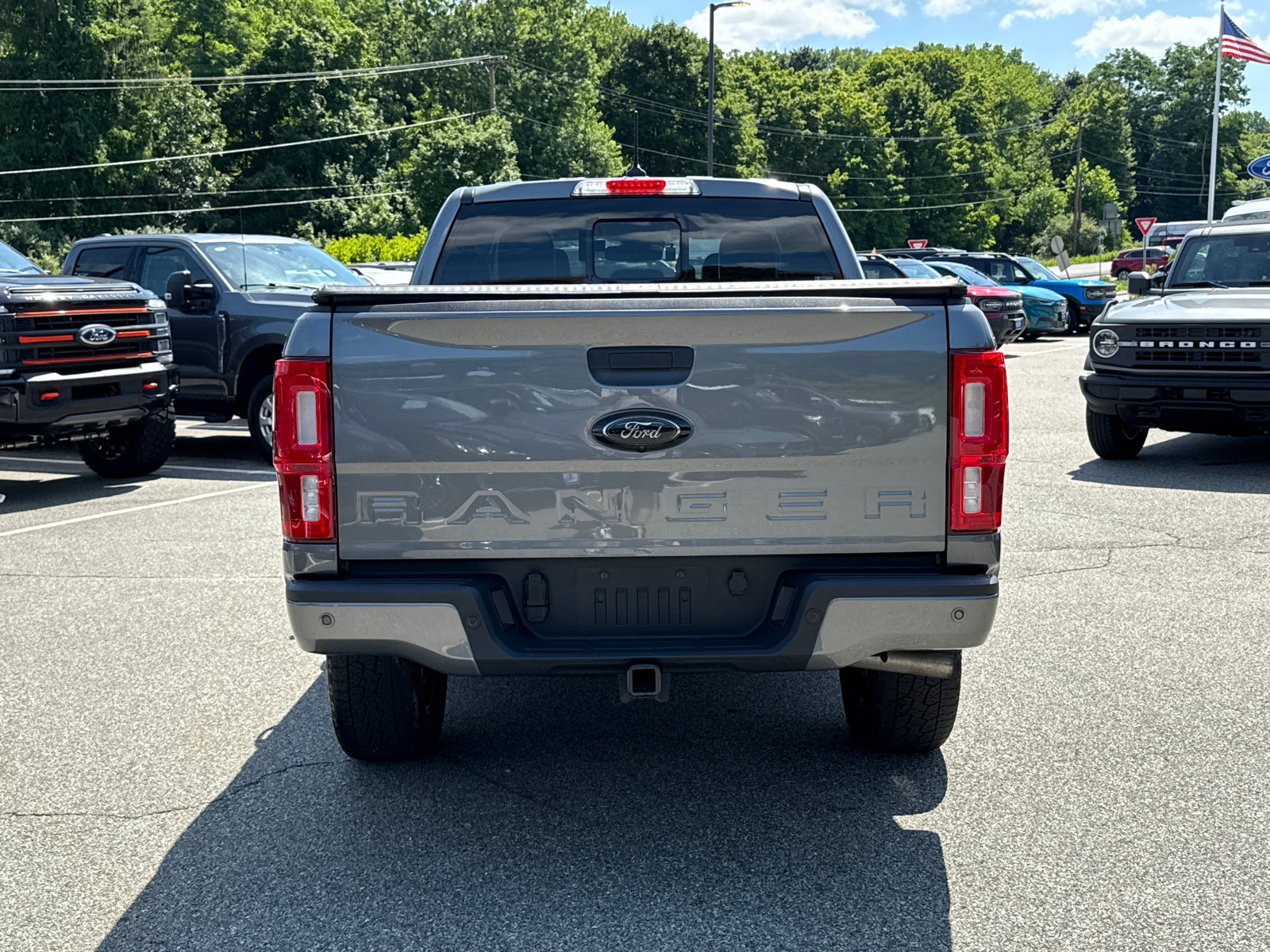 Certified 2022 Ford Ranger Lariat w/ Equipment Group 501A High AWD/4WD image 5