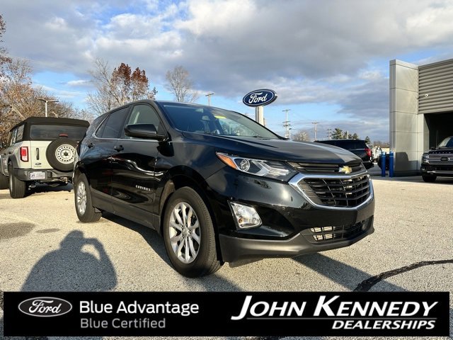 Used 2020 Chevrolet Equinox LT w/ Driver Convenience Package image 9