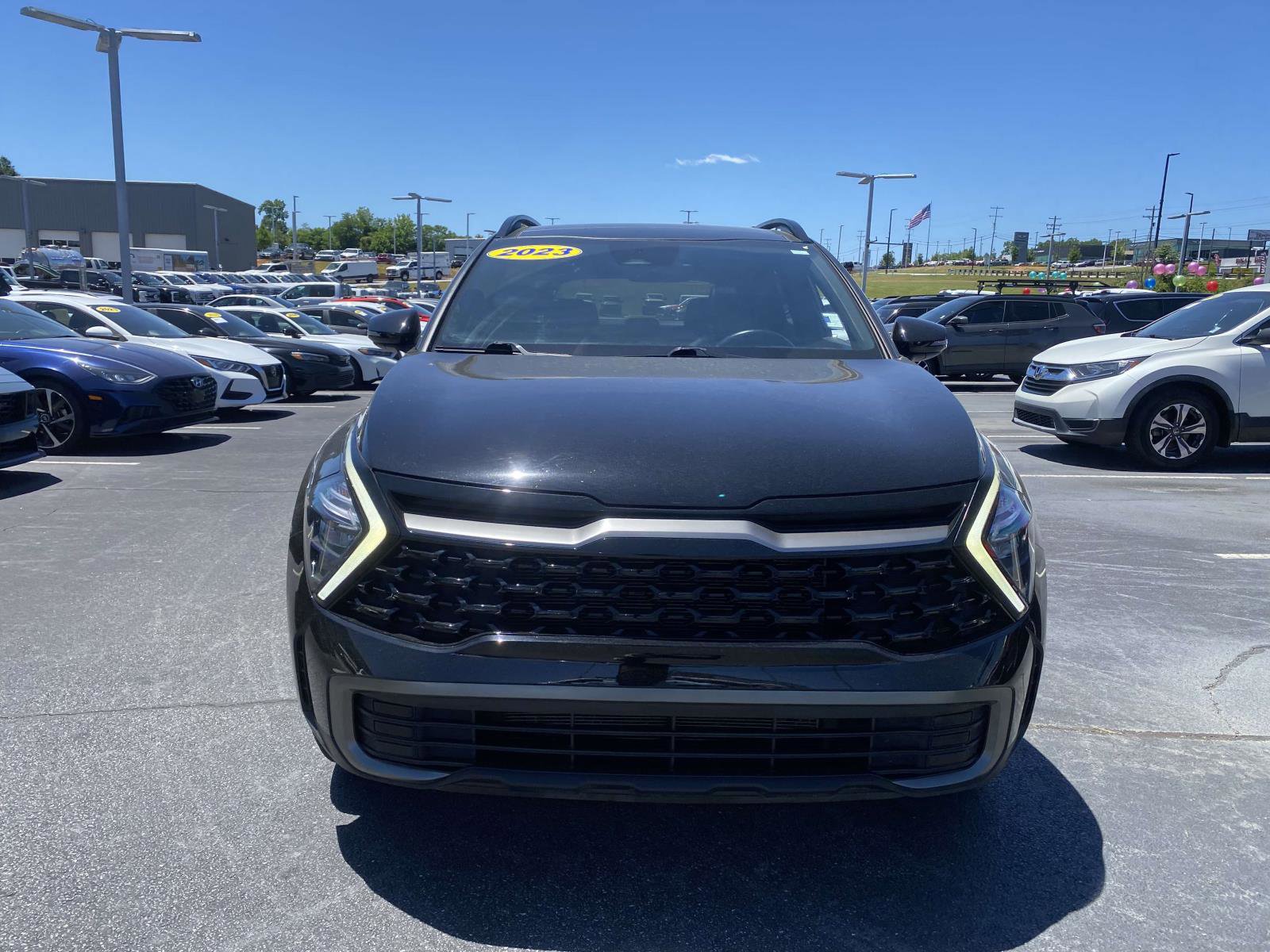 Used 2023 Kia Sportage X-Line w/ X-Line Premium Package AWD/4WD image 2