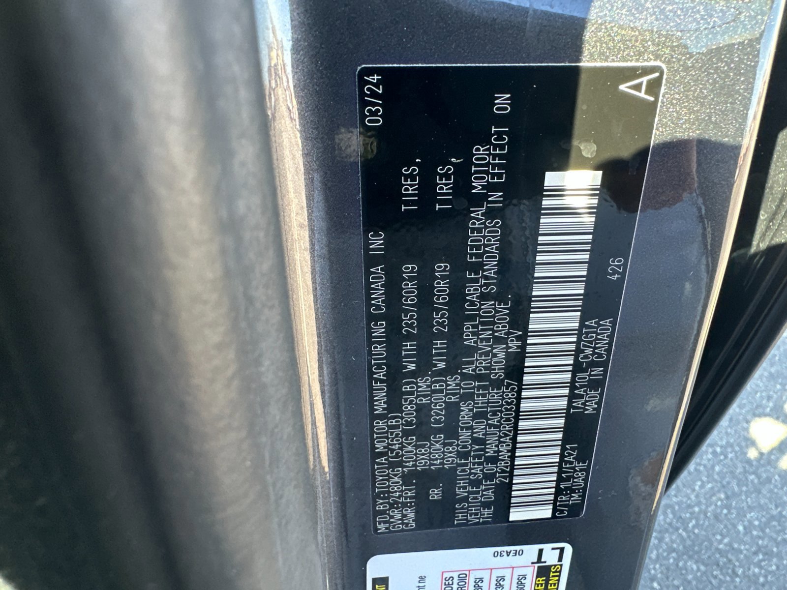 Used 2024 Lexus RX 350 Premium image 28