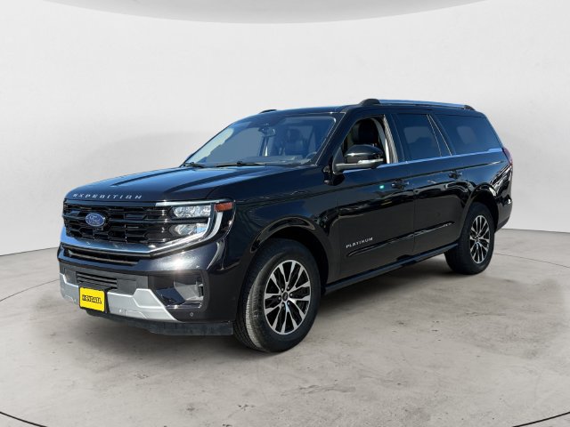 Certified 2025 Ford Expedition Max Platinum