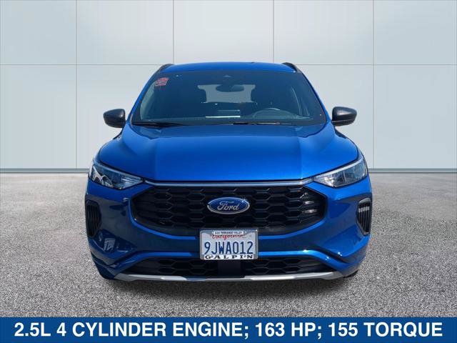 Certified 2023 Ford Escape ST-Line w/ Equipment Group 301A FWD image 8
