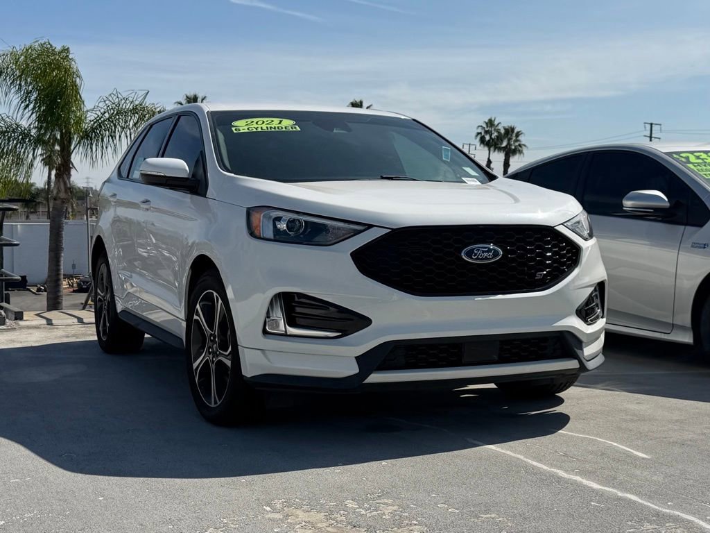 Certified 2021 Ford Edge ST image 1