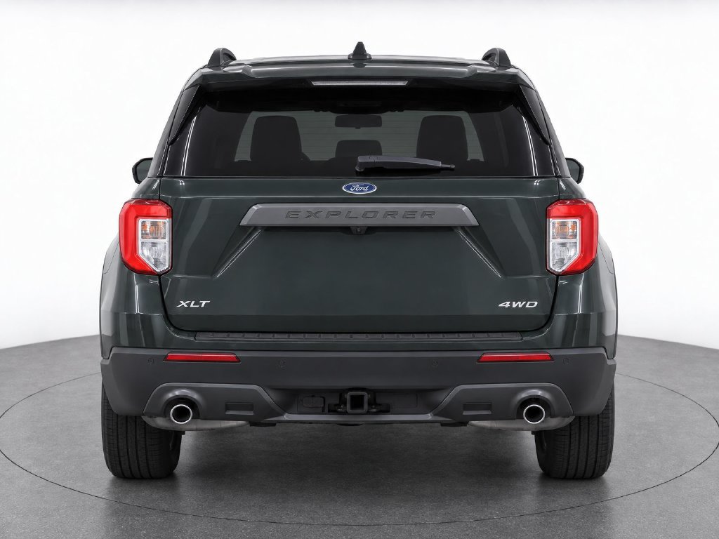 Certified 2022 Ford Explorer XLT w/ Equipment Group 202A AWD/4WD image 9