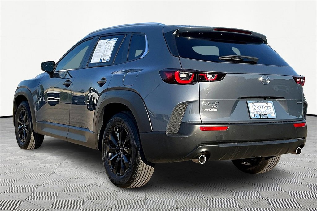 Used 2024 MAZDA CX-50 AWD 2.5 S w/ Cargo Package image 2